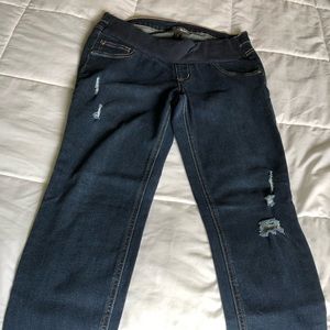 Motherhood maternity jeans (M)